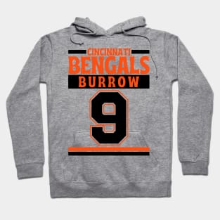 Cincinnati Bengals Joe Burrow 9 Edition 3 Hoodie